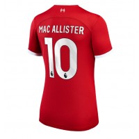 Liverpool Alexis Mac Allister #10 Replika Hemmatröja Dam 2023-24 Kortärmad